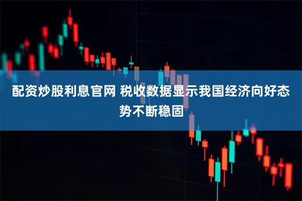 配资炒股利息官网 税收数据显示我国经济向好态势不断稳固