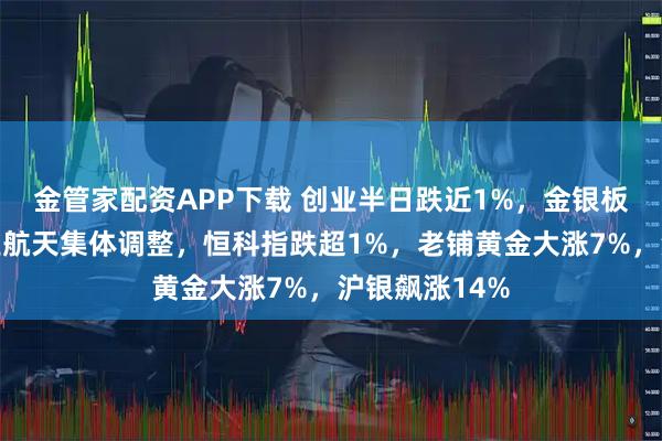 金管家配资APP下载 创业半日跌近1%，金银板块狂飙，商业航天集体调整，恒科指跌超1%，老铺黄金大涨7%，沪银飙涨14%